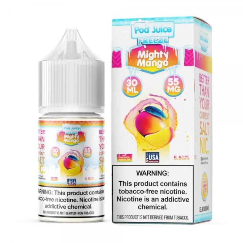 Mighty Mango Freeze By Pod Juice 55