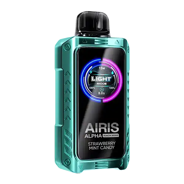 Strawberry Mint Candy Airis Alpha Touch 20000