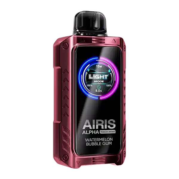 Watermelon Bubble Gum Airis Alpha Touch 20000