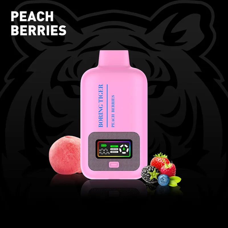 Peach Berries LuffBar Boring Tiger 25k