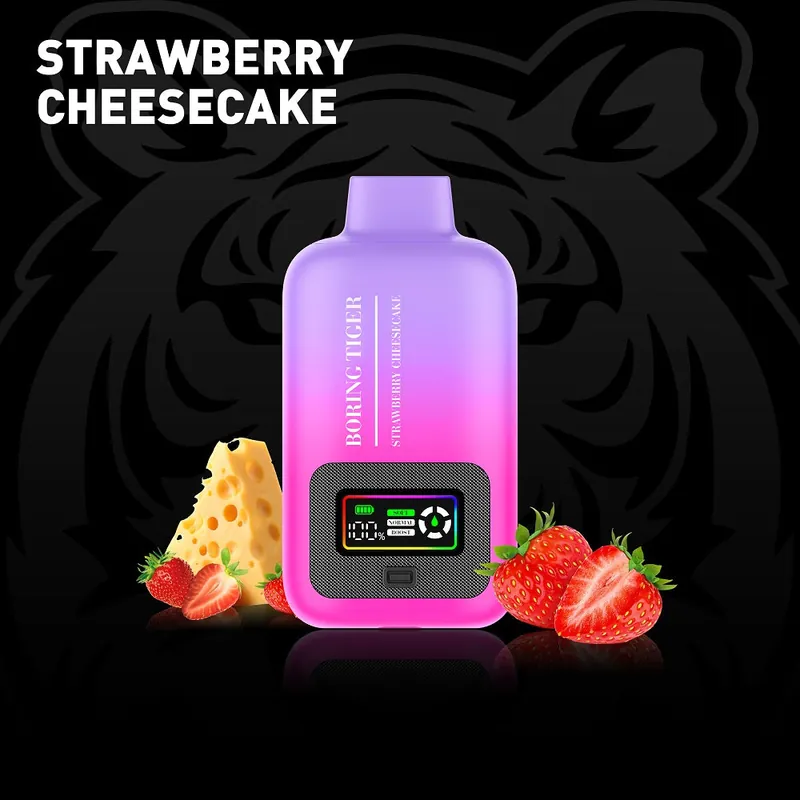 Strawberry Cheesecake LuffBar Boring Tiger 25k