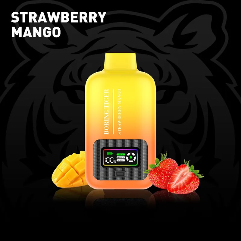 Strawberry Mango LuffBar Boring Tiger 25k