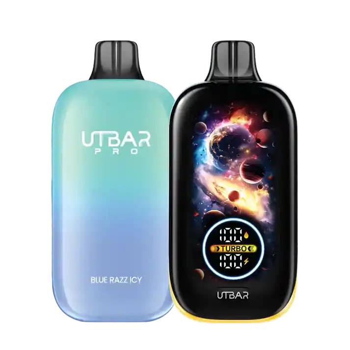 Blue Razz Icy UT Bar Pro 25k - FLUM