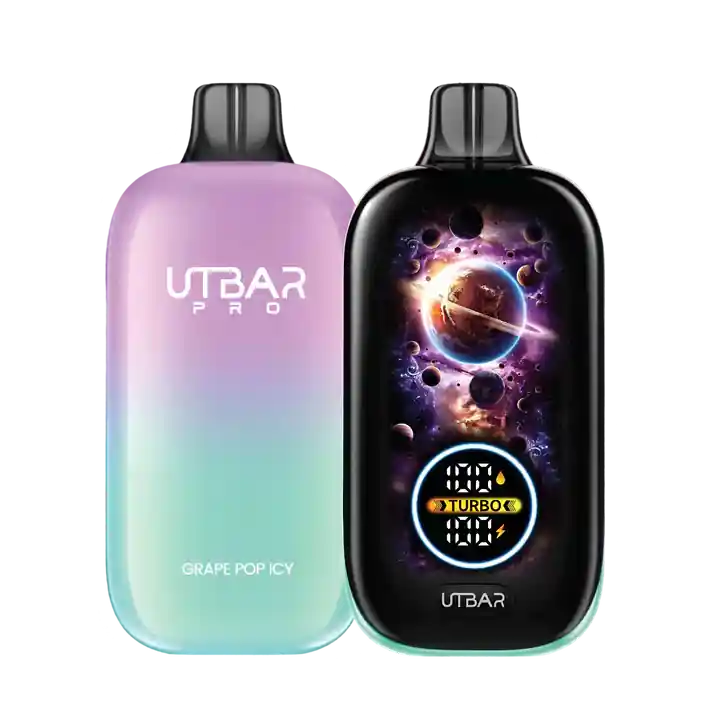 Grape Pop Icy UT Bar Pro 25k - FLUM