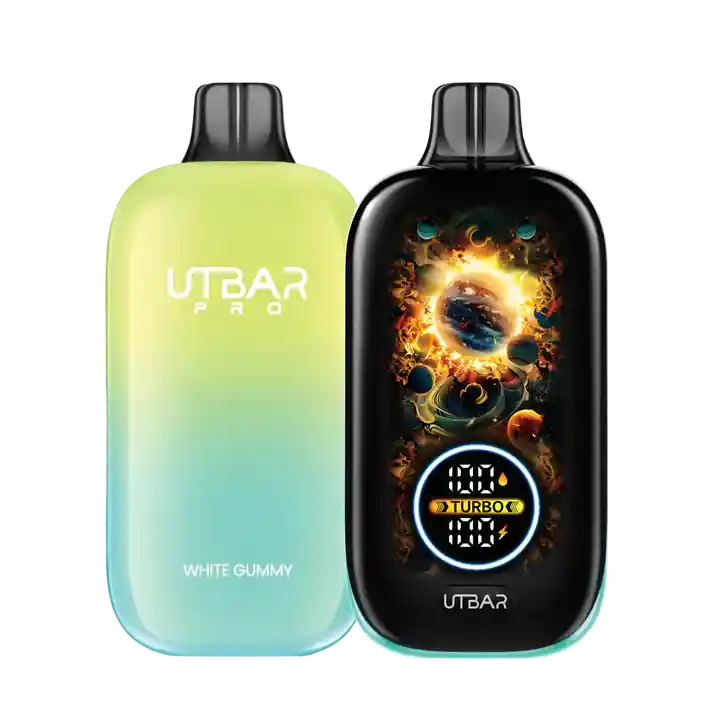 White Gummy UT Bar Pro 25k - FLUM