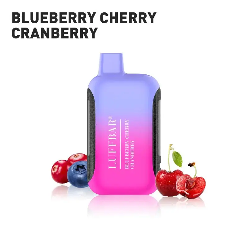 Blueberry Cherry Cranberry LuffBar Dually 20k