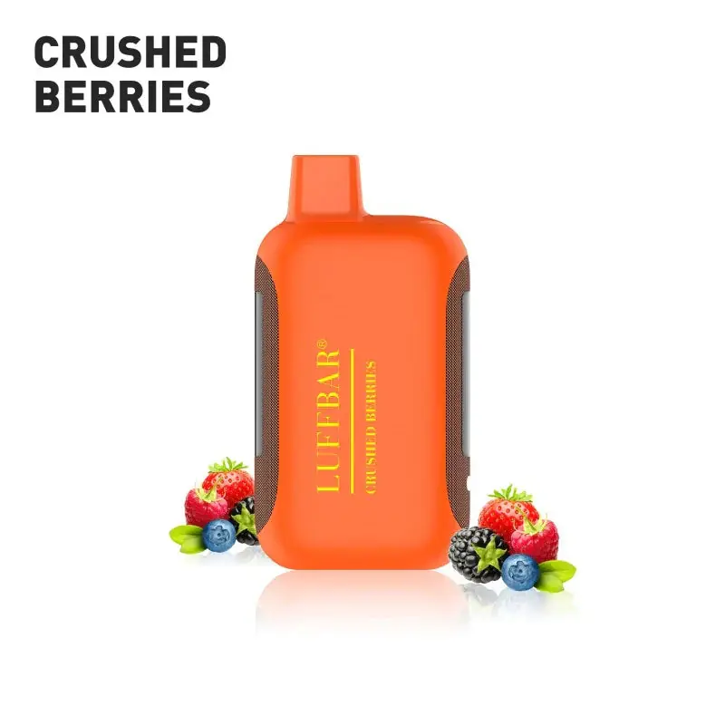 Crushed Berries LuffBar Dually 20k