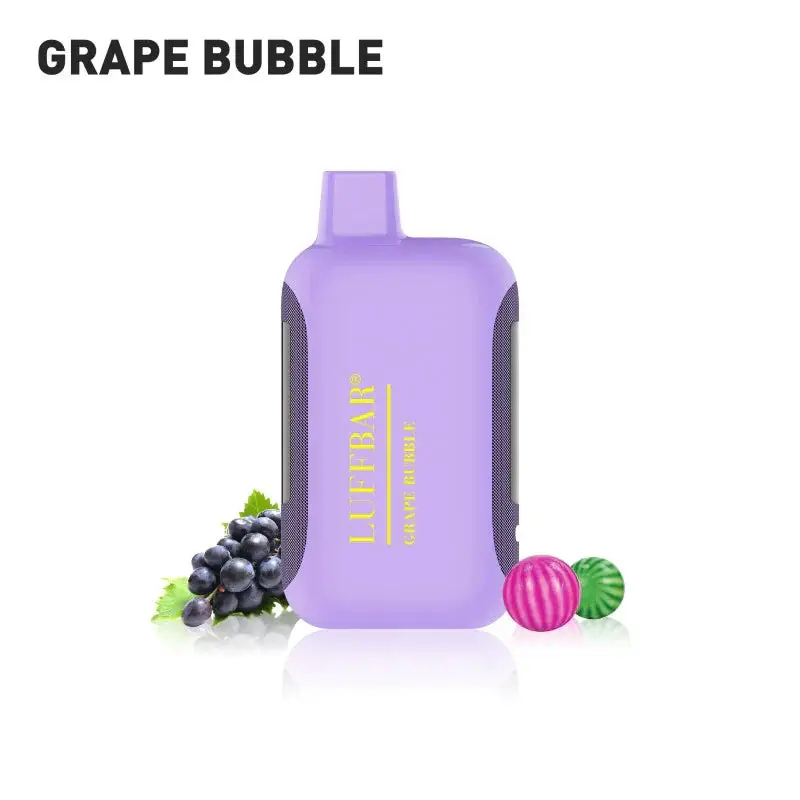Grape Bubble LuffBar Dually 20k