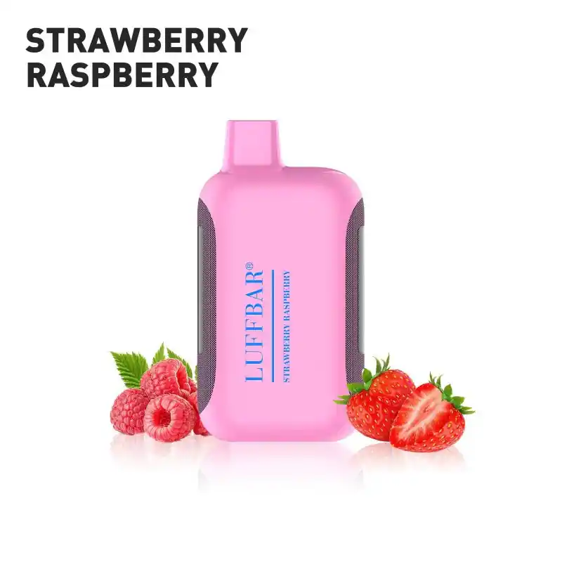 Strawberry Raspberry LuffBar Dually 20k