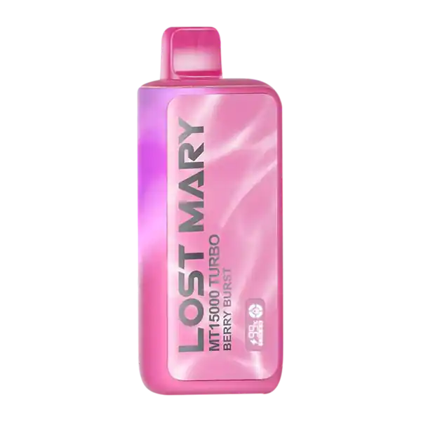 Berry Burst Lost Mary MT15000 Turbo