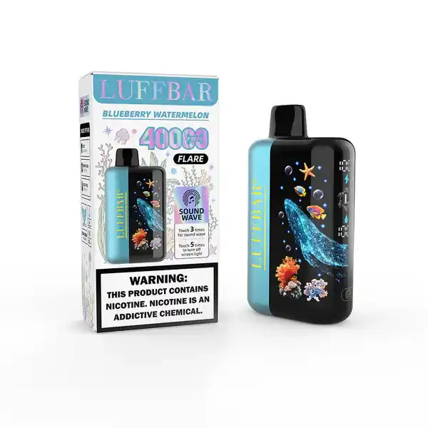 Blueberry Watermelon Luff Bar Flare 40k - LUFFBAR