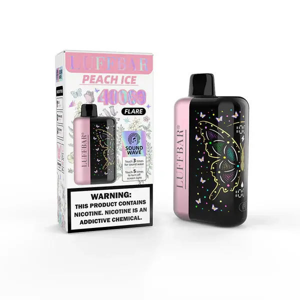 Peach Icy Luff Bar Flare 40k - LUFFBAR
