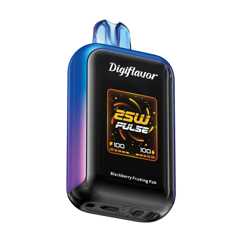 Blackberry Fcuking Fab Digiflavor Sky 25000 Puffs - Geek Bar