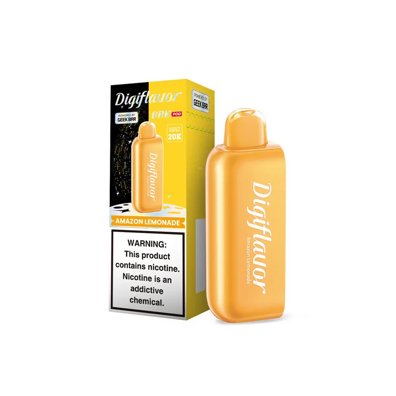 Amazon Lemonade Digiflavor BRK 20,000 Puffs POD - Geek Bar