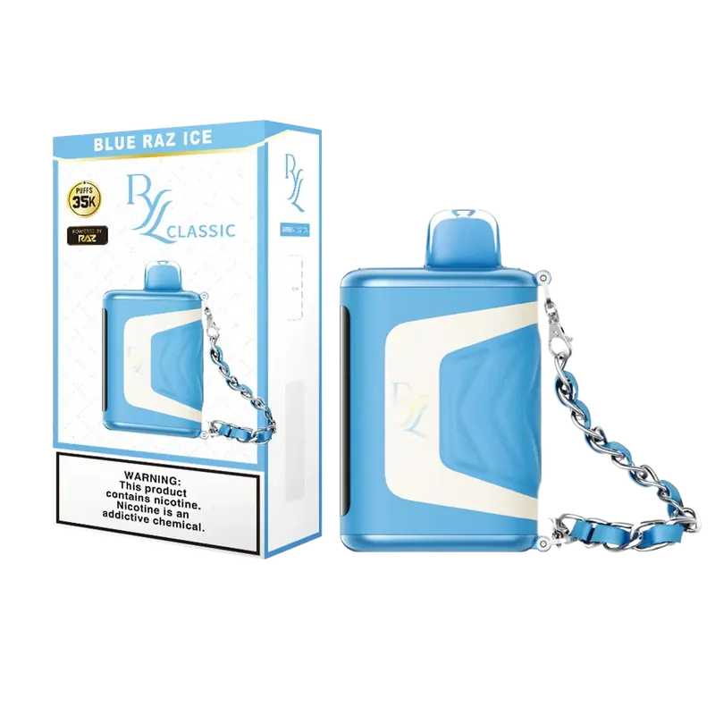 Blue Raz Ice RYL Classic 35k by RAZ