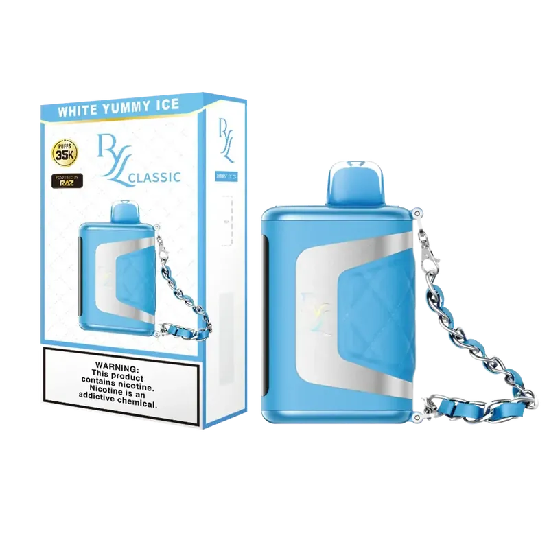 White Yummy Ice RYL Classic 35k by RAZ
