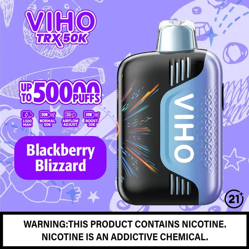 Blackberry Blizzard VIHO TRX 50k