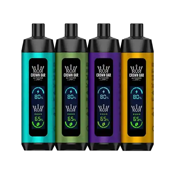 Al Fakher Crown Bar PRO 8000 Puffs