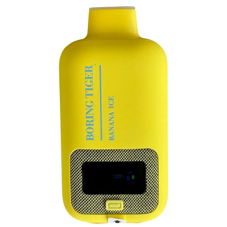 Banana Ice LuffBar Boring Tiger 25k