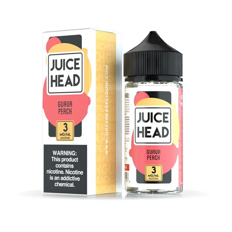 Guava Peach Juice Head E-Liquid