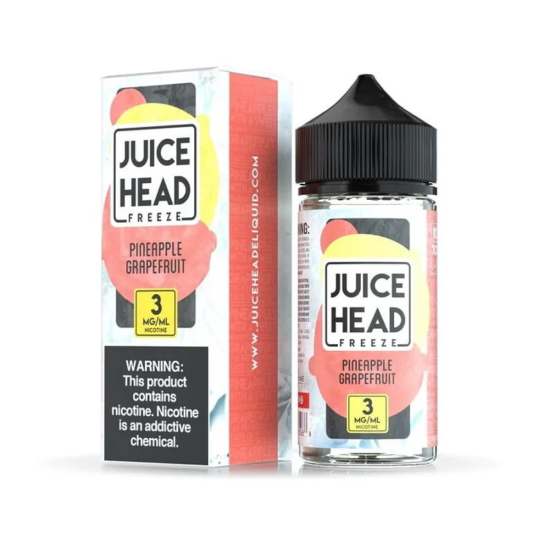 Pineapple Grapefruit Freeze Juice Head E-Liquid