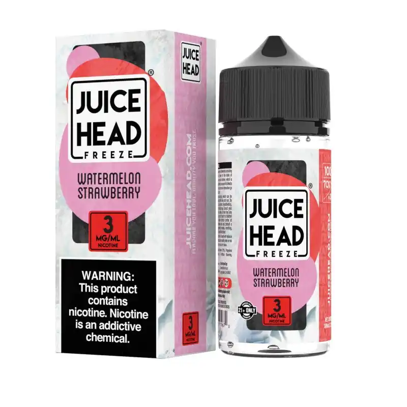 Watermelon Strawberry Freeze Juice Head E-Liquid