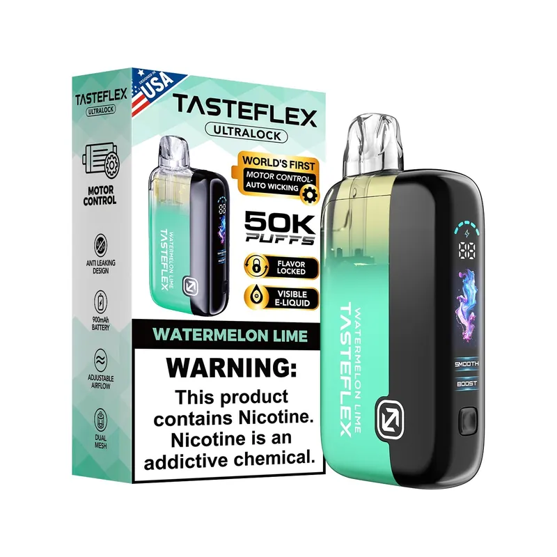 Watermelon Lime TasteFlex UltraLock 50K