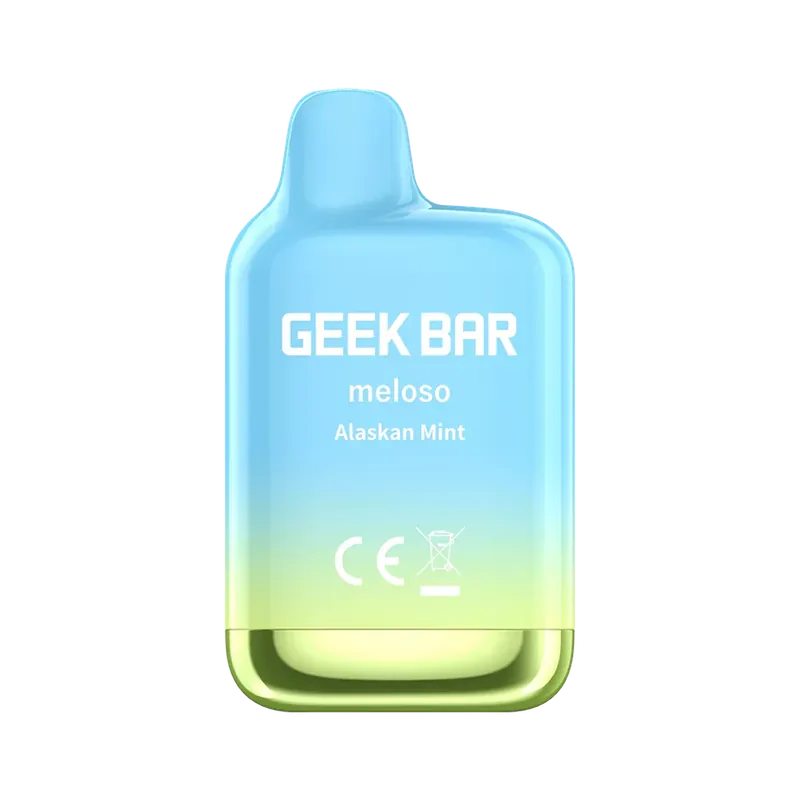 Alaskan Mint Geek Bar Meloso Mini 1500 Puffs