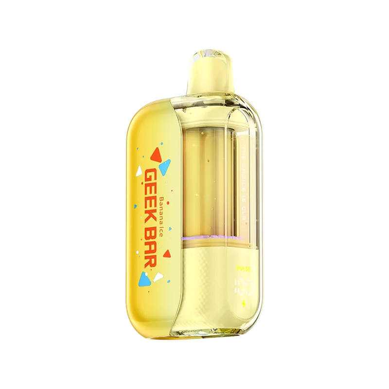 Banana Ice Geek Bar CLR 50k