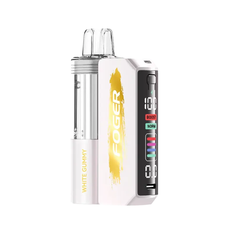White Gummy Foger Switch Pro 30k (KIT)