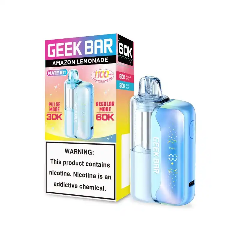 Amazon Lemonade Geek Bar Mate 60k (KIT)