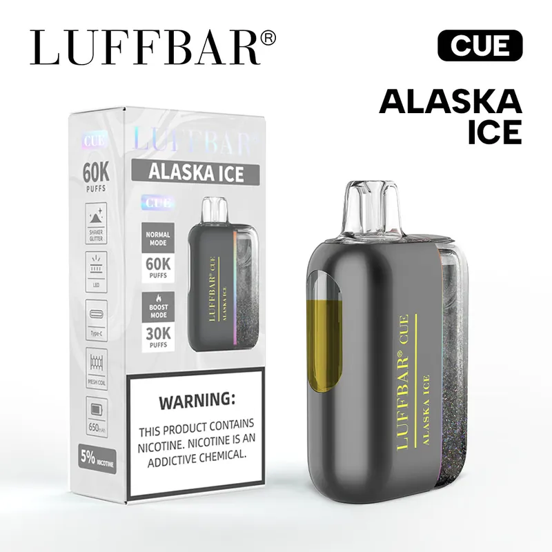 Alaska Ice Luff Bar Cue 60k - LUFFBAR