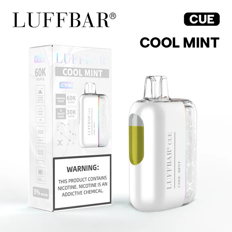 Cool Mint Luff Bar Cue 60k - LUFFBAR