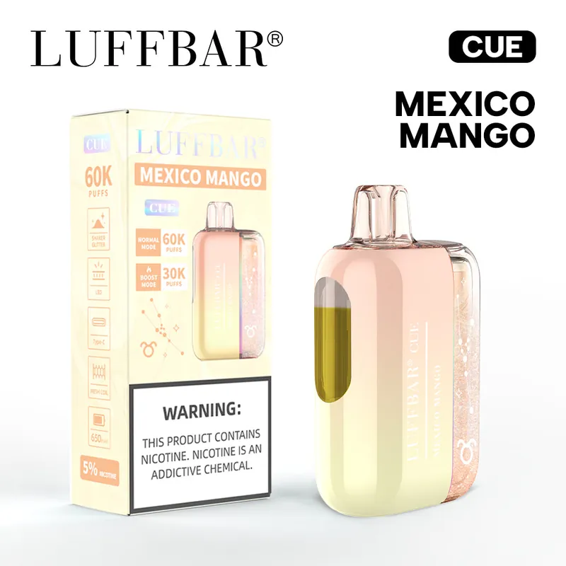 Mexico Mango Luff Bar Cue 60k - LUFFBAR