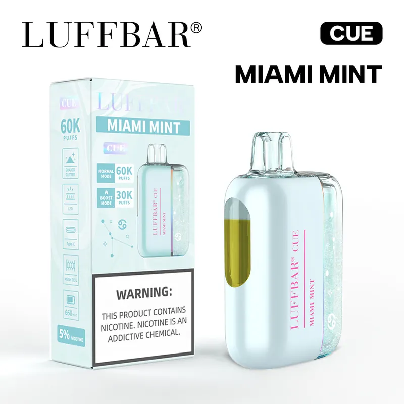 Miami Mint Luff Bar Cue 60k - LUFFBAR