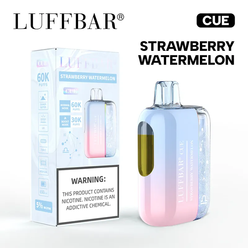 Strawberry Watermelon Luff Bar Cue 60k - LUFFBAR