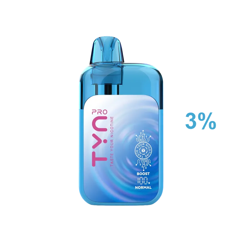 Clear (3% Nicotine) TYN Pro 50k