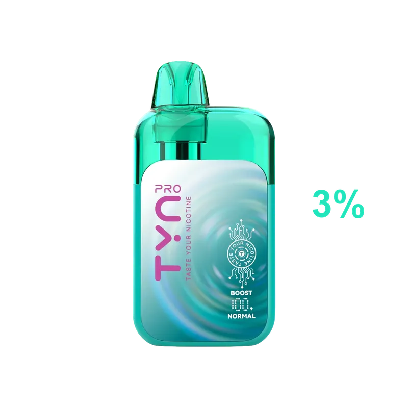 Clear Blue (3% Nicotine) TYN Pro 50k