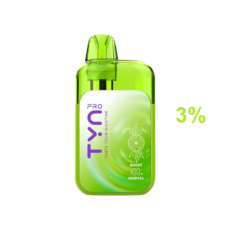 Clear Green (3% Nicotine) TYN Pro 50k
