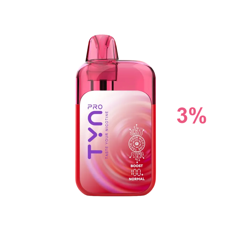 Clear Red (3% Nicotine) TYN Pro 50k