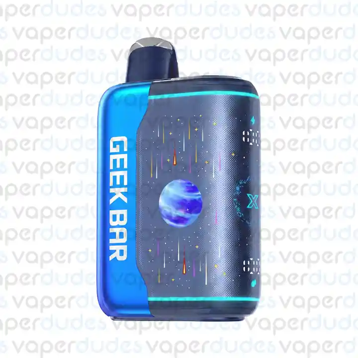 Blue Razz Bull Geek Bar Pulse X 2 Disposable Vape