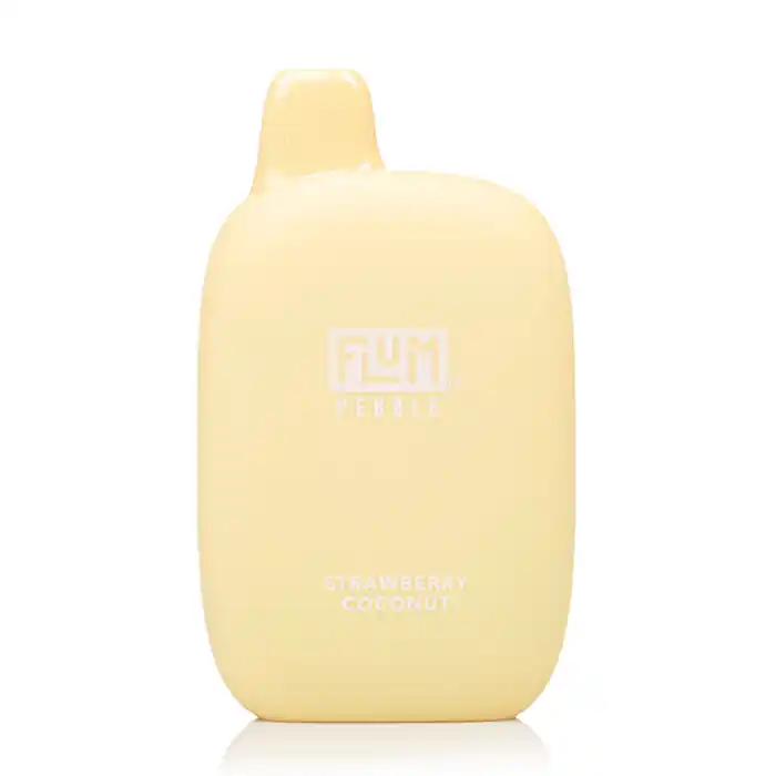 STRAWBERRY COCONUT FLUM PEBBLE 6000 DISPOSABLE