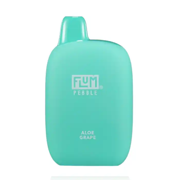 ALOE GRAPE FLUM PEBBLE 6000