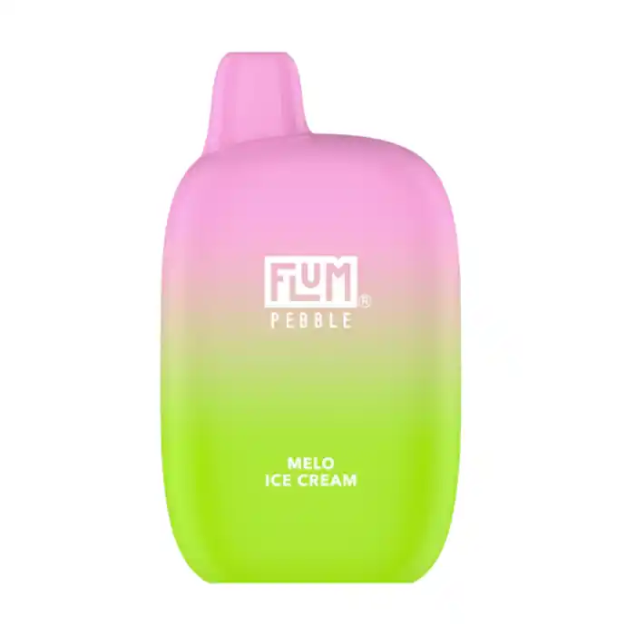 MELO ICE CREAM FLUM PEBBLE 6000 DISPOSABLE