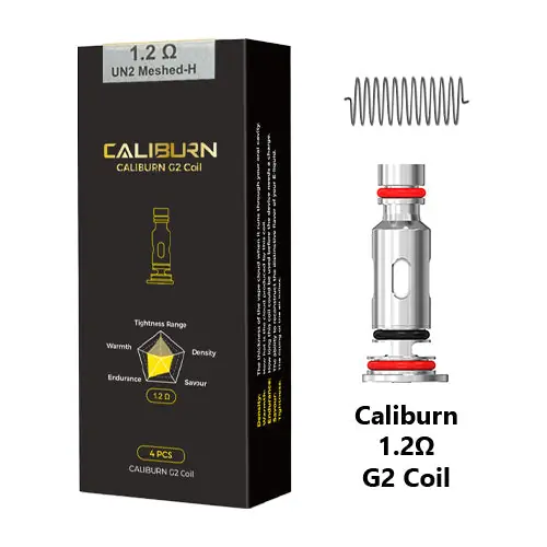 UWELL CALIBURN G2 G X REPLACEMENT COILS 4PCS