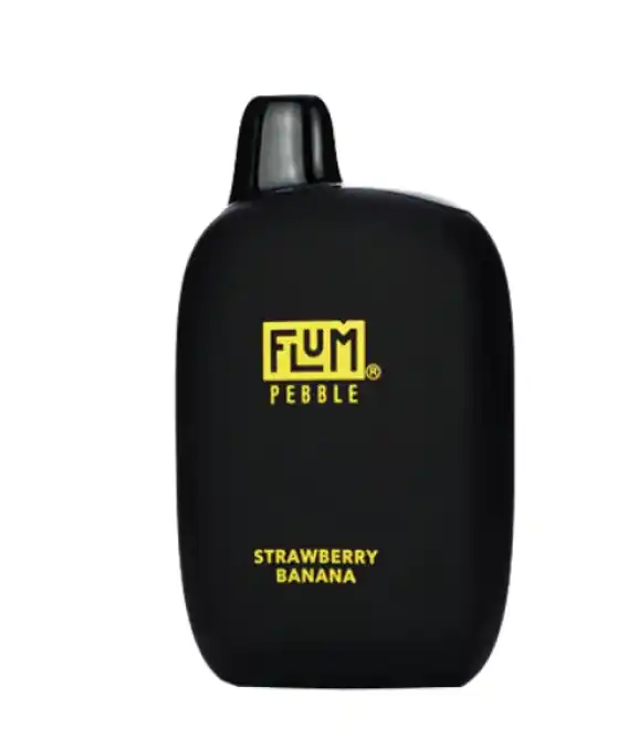STRAWBERRY BANANA FLUM PEBBLE 6000