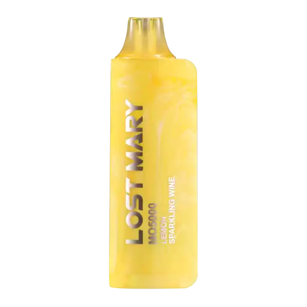LEMON SPARKLING WINE LOST MARY MO5000 - Lost Mary MO 5000