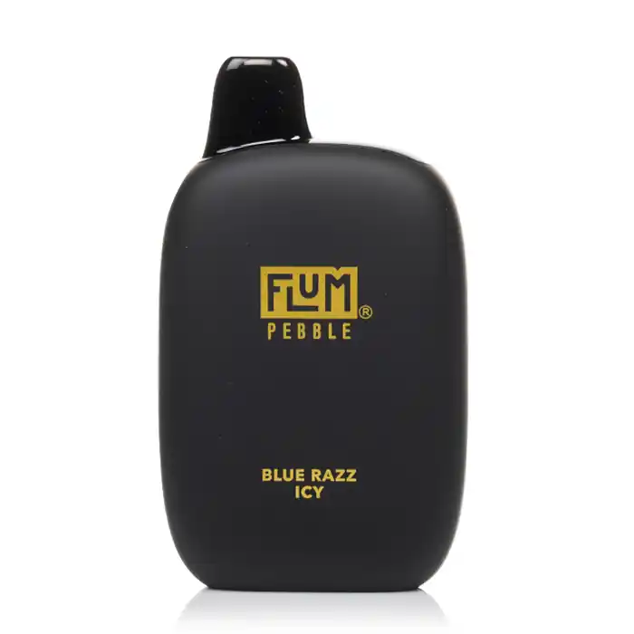 BLUE RAZZ ICY FLUM PEBBLE 6000