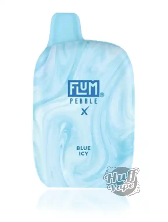 Blue Icy Flum Pebble 6000 Unleash