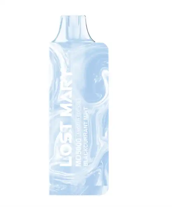 BLACKCURRANT MINT LOST MARY MO5000 - Lost Mary MO 5000